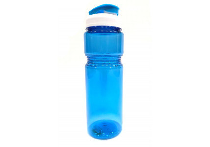 Бутылка пластиковая «Разноцветная» 0,65л